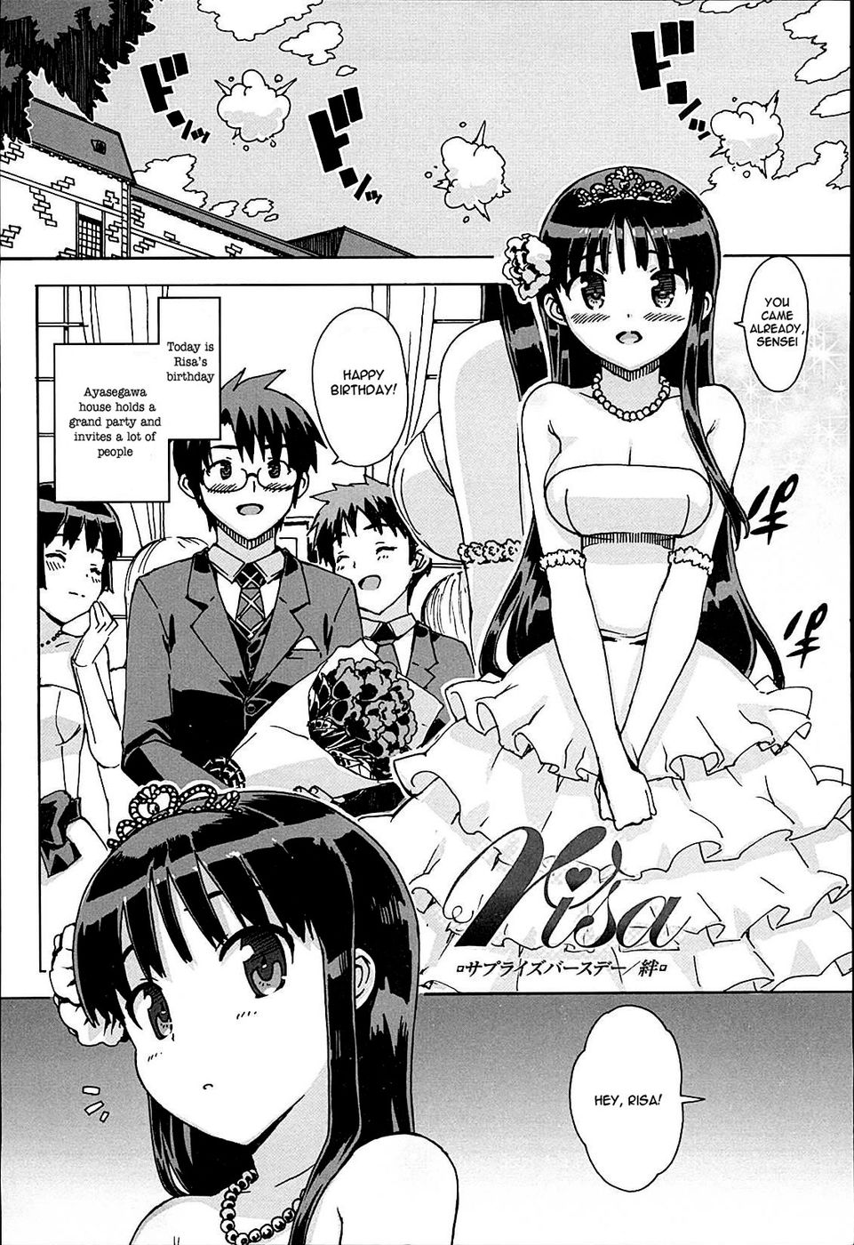 Hentai Manga Comic-Risa-Chapter 4-1